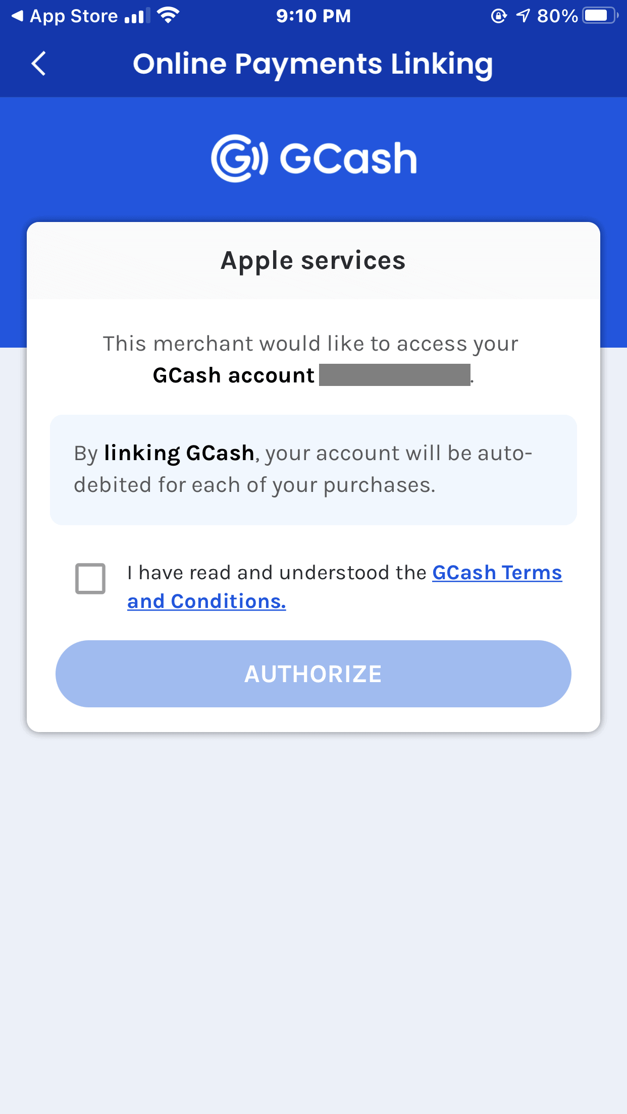 How to Link your GCash to your Apple iTunes Account GCashResource