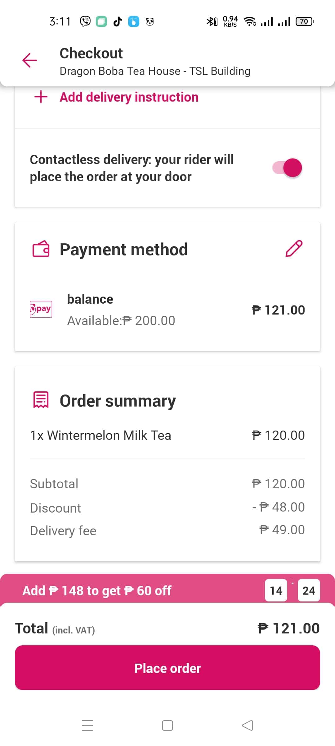 Paying with GCash in Food Delivery Apps (Grabfood, foodpanda, Lalamove ...
