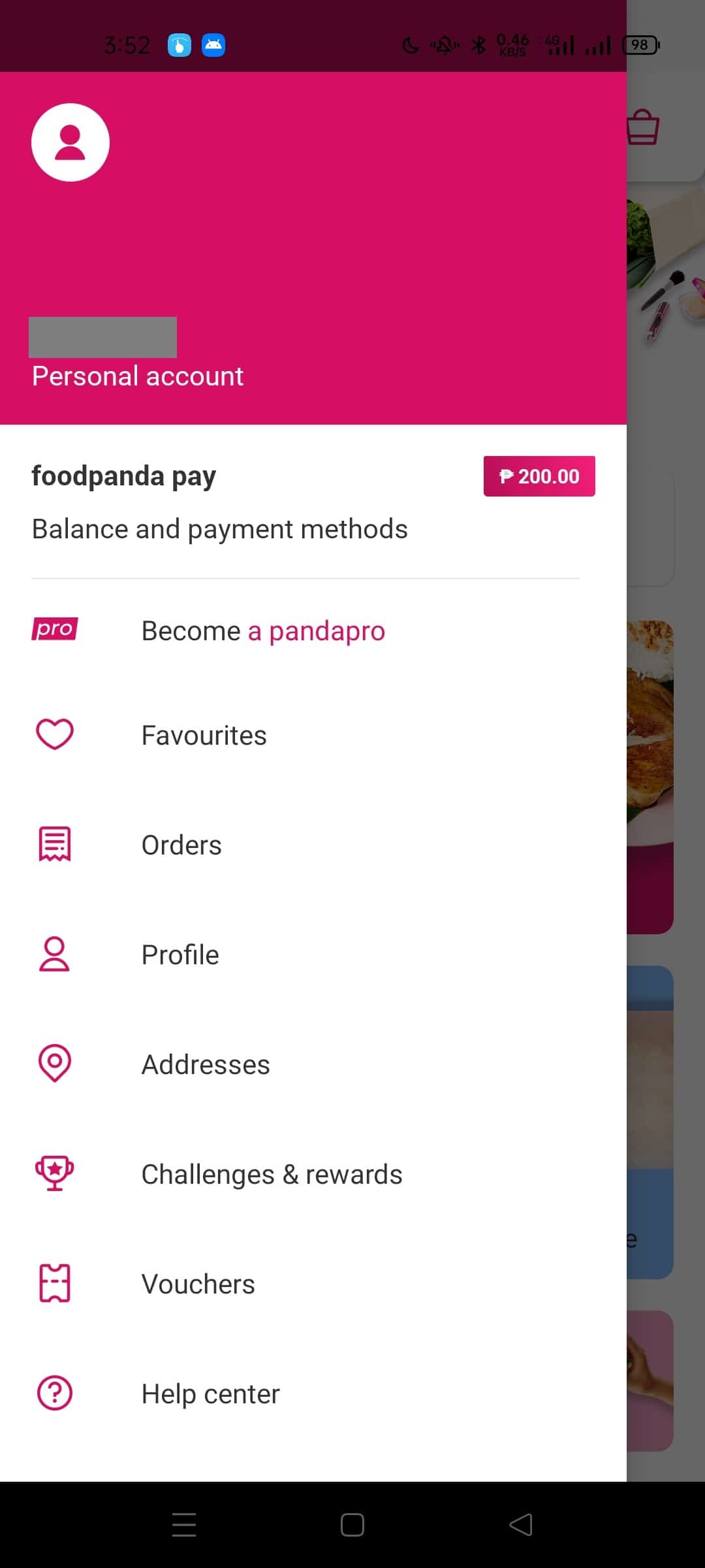 Paying with GCash in Food Delivery Apps (Grabfood, foodpanda, Lalamove