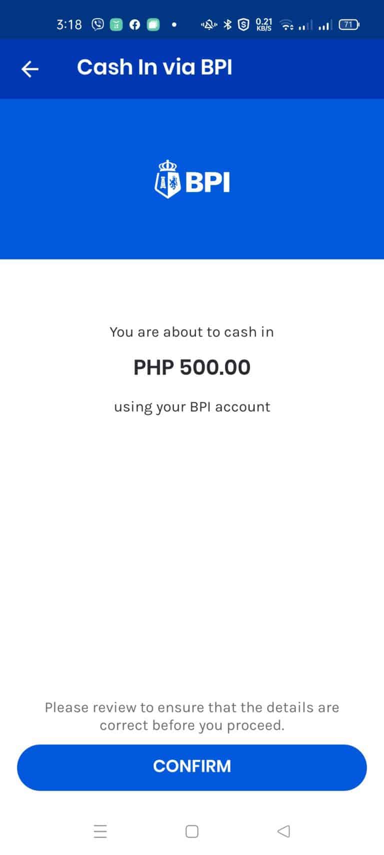 Bpi Cash In How to Easily Add a BPI Cash in Channel on GCash as an Advantage