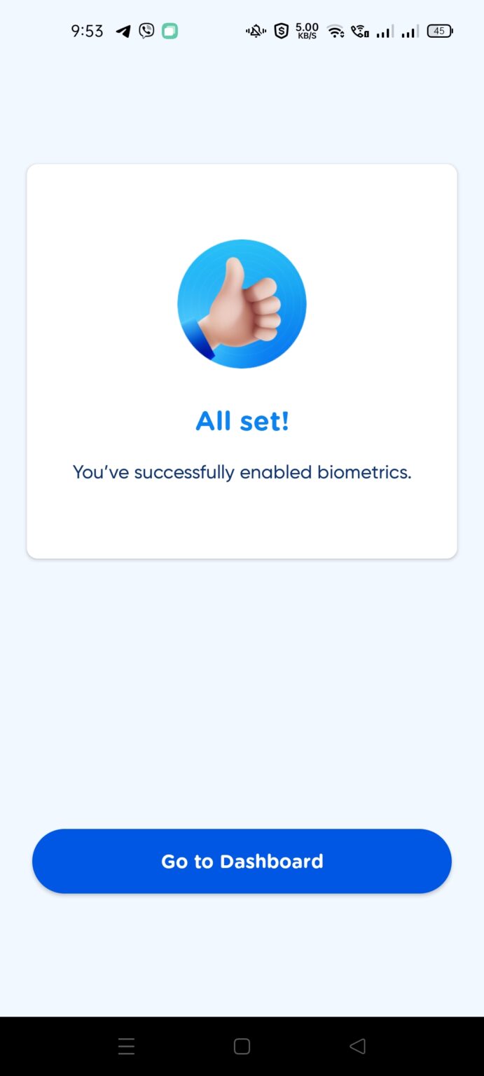 Gcash Sign In A Simple Way to Enable Fingerprint or Face ID Logins in GCash - Making ...