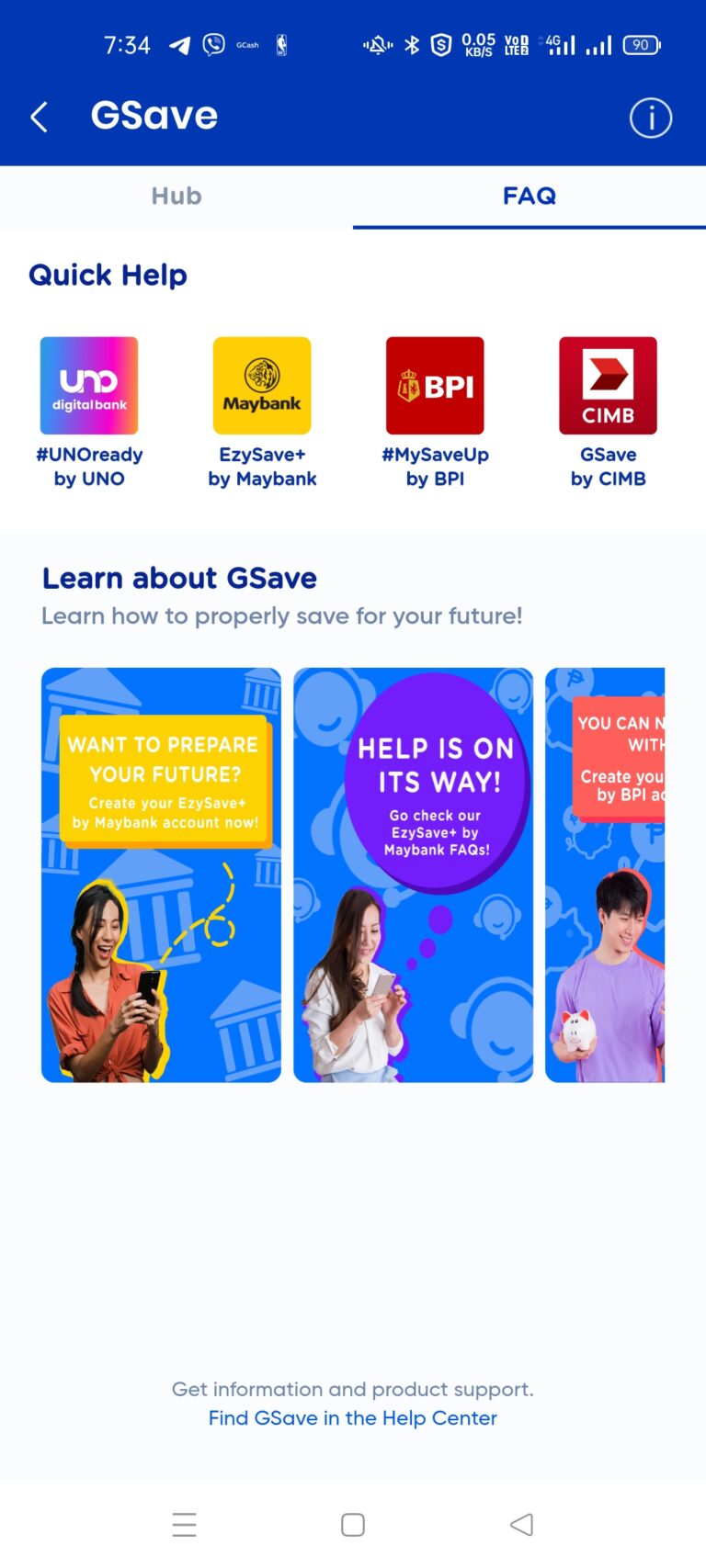Save Money / GSave Marketplace: A Step by Step Guide - Making GCash ...